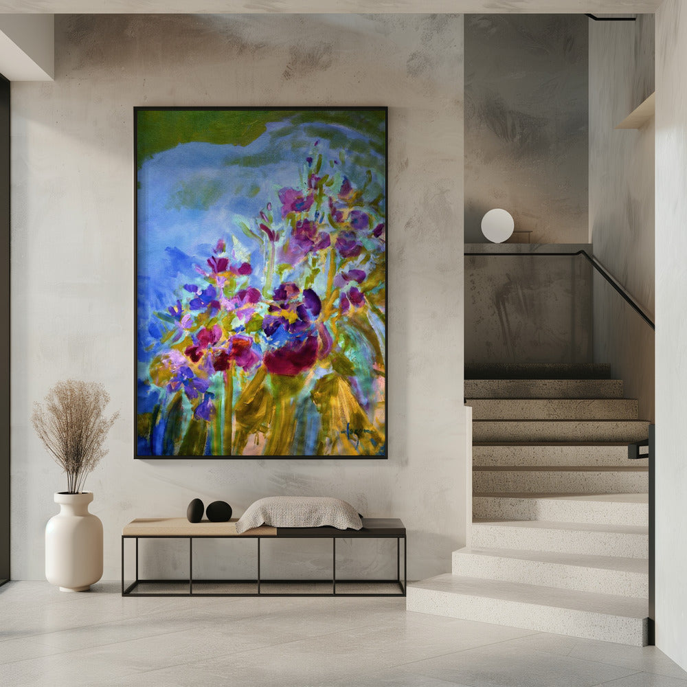 Vivid Colors And Delicate Petals | Poster