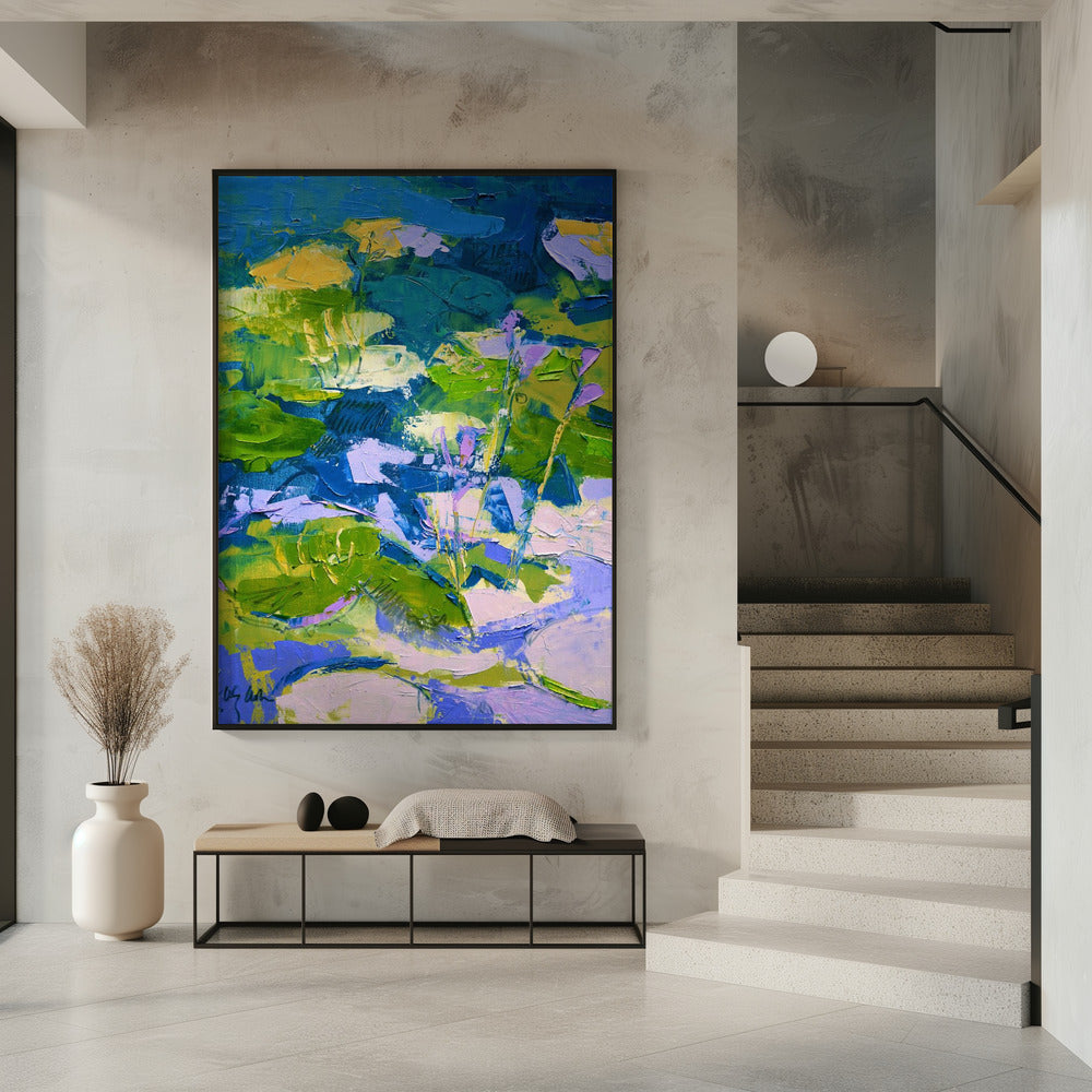 Lush Pond Harmony | Poster