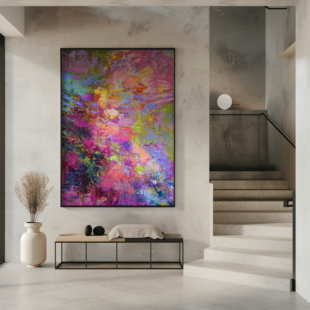 Vivid Petal Whispers | Poster