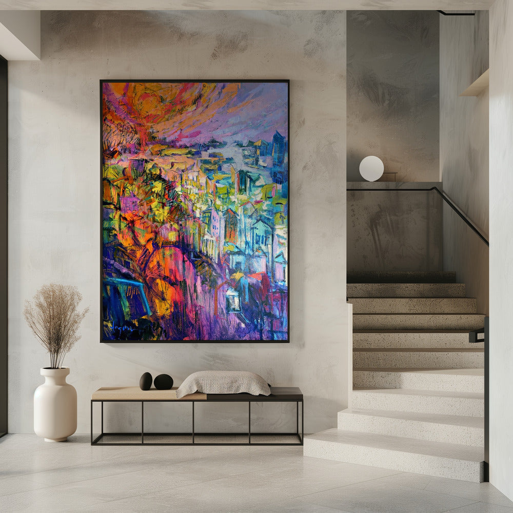 Vibrant Cityscape | Poster