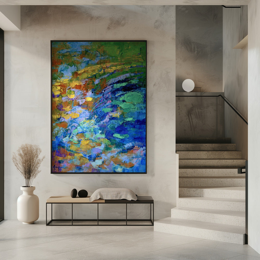 Colorful Reflections | Poster