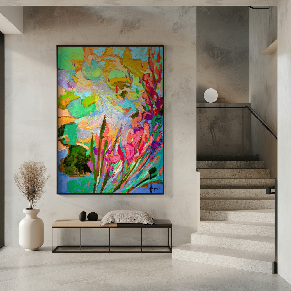 Vibrant Garden Bliss | Poster