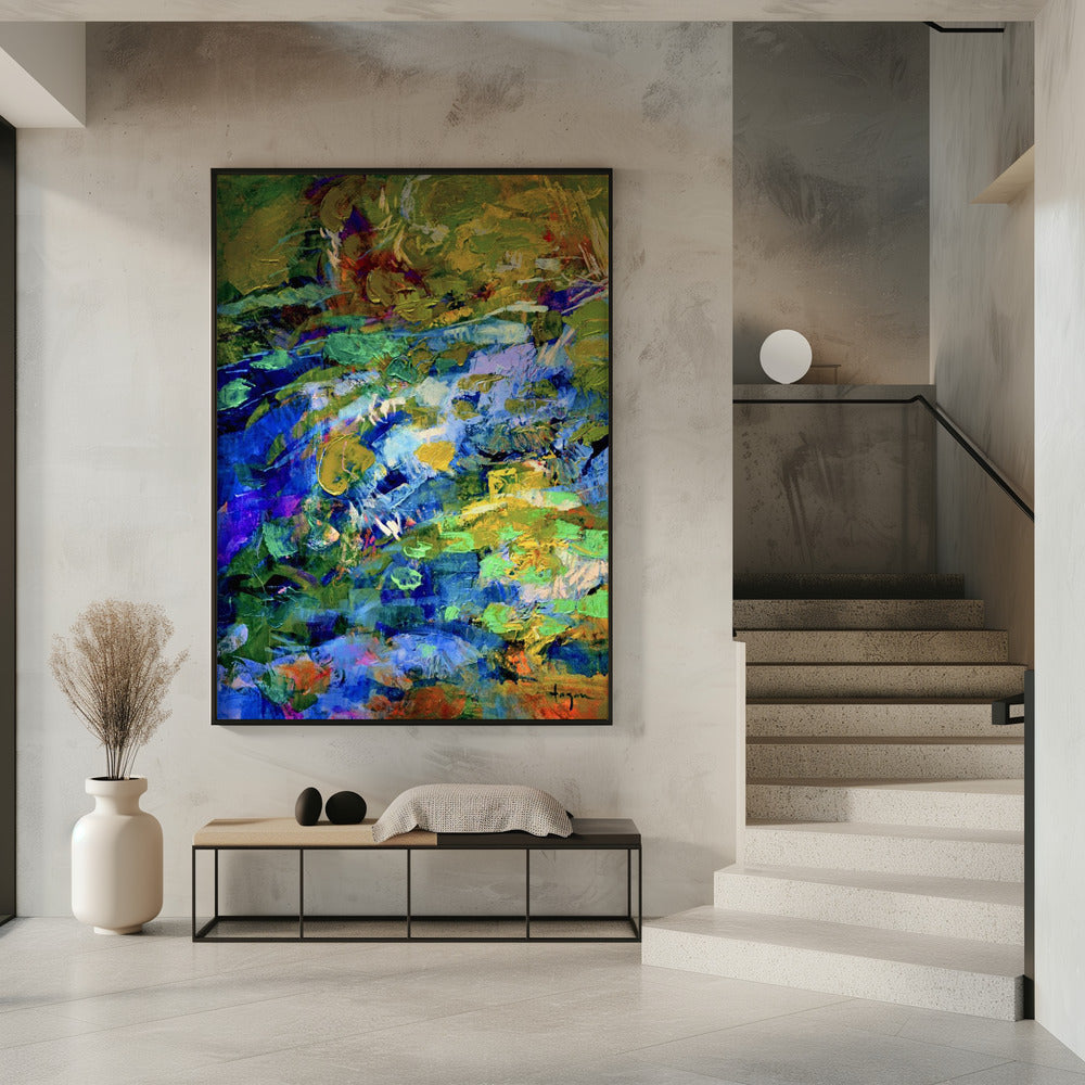 Nature Inspired Landscape | Poster