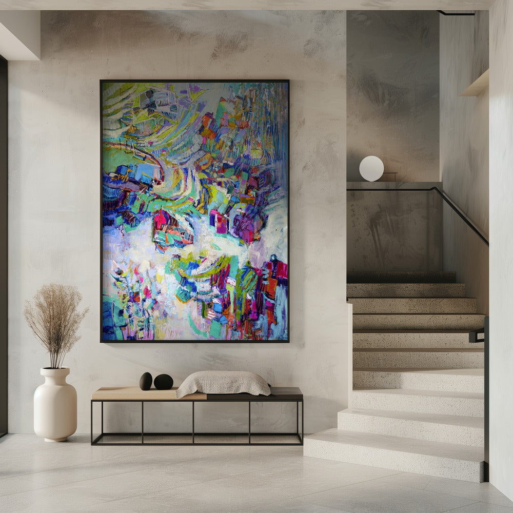 Vibrant Tapestry | Poster