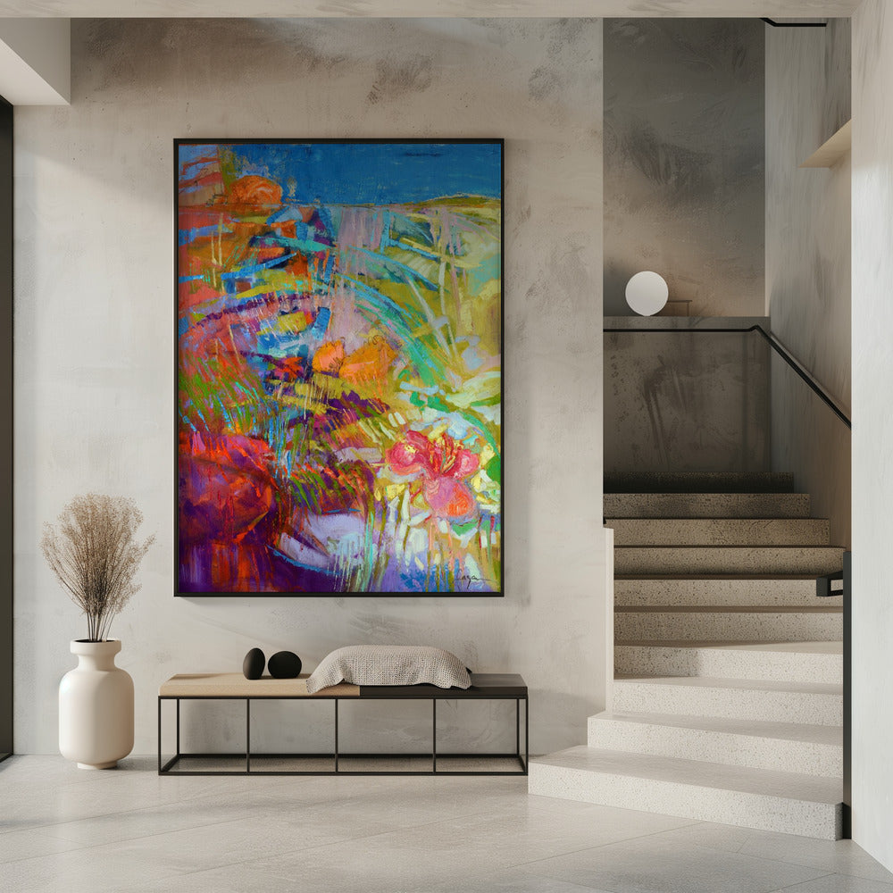 Blooming Heart | Poster