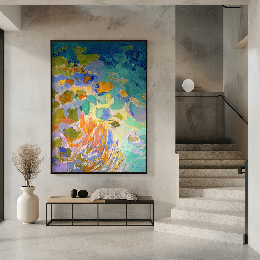 Vibrant Reef Dream | Poster