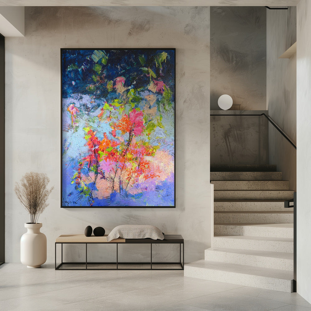 Nature Inspired Abstract | Poster