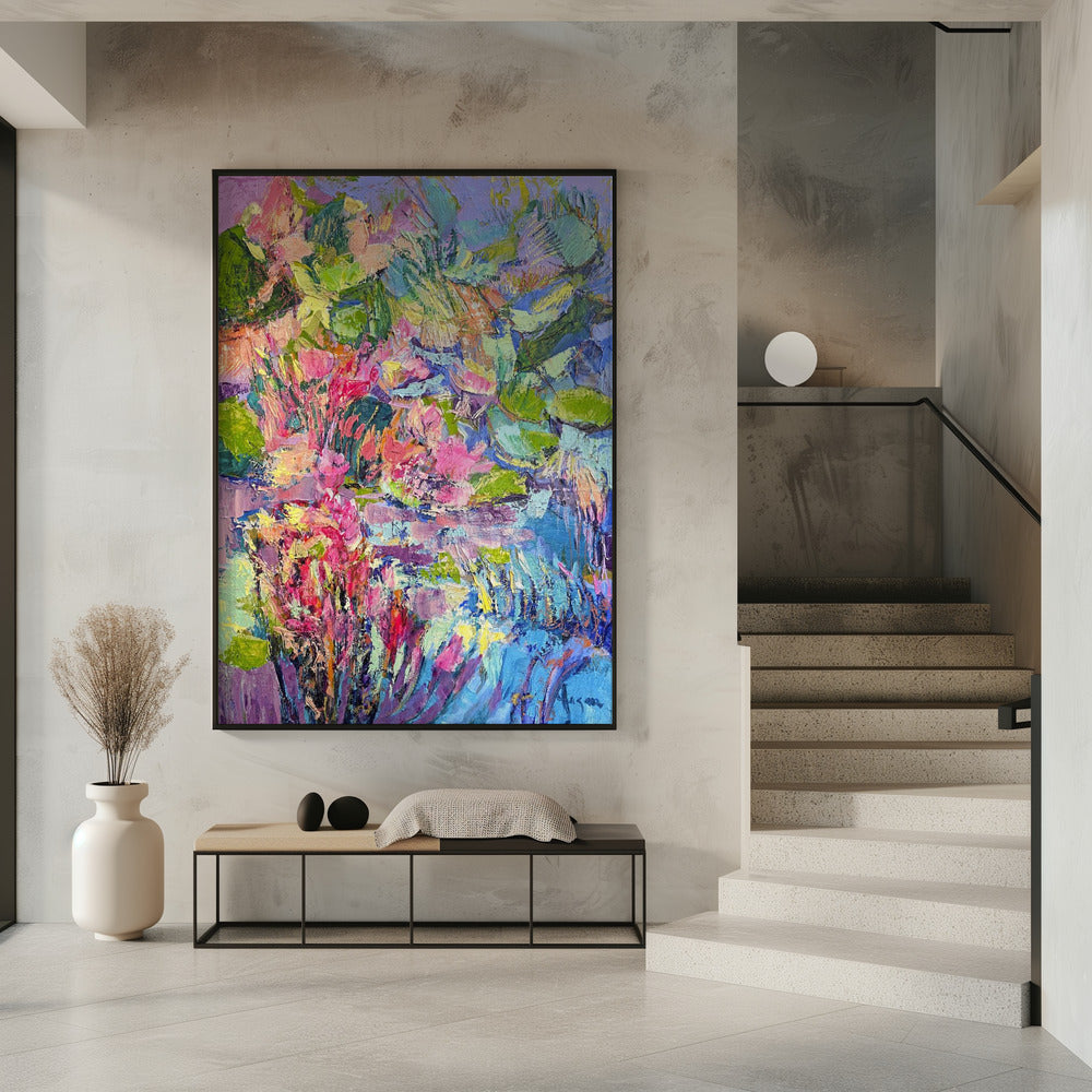 Vibrant Floral Dreams | Poster