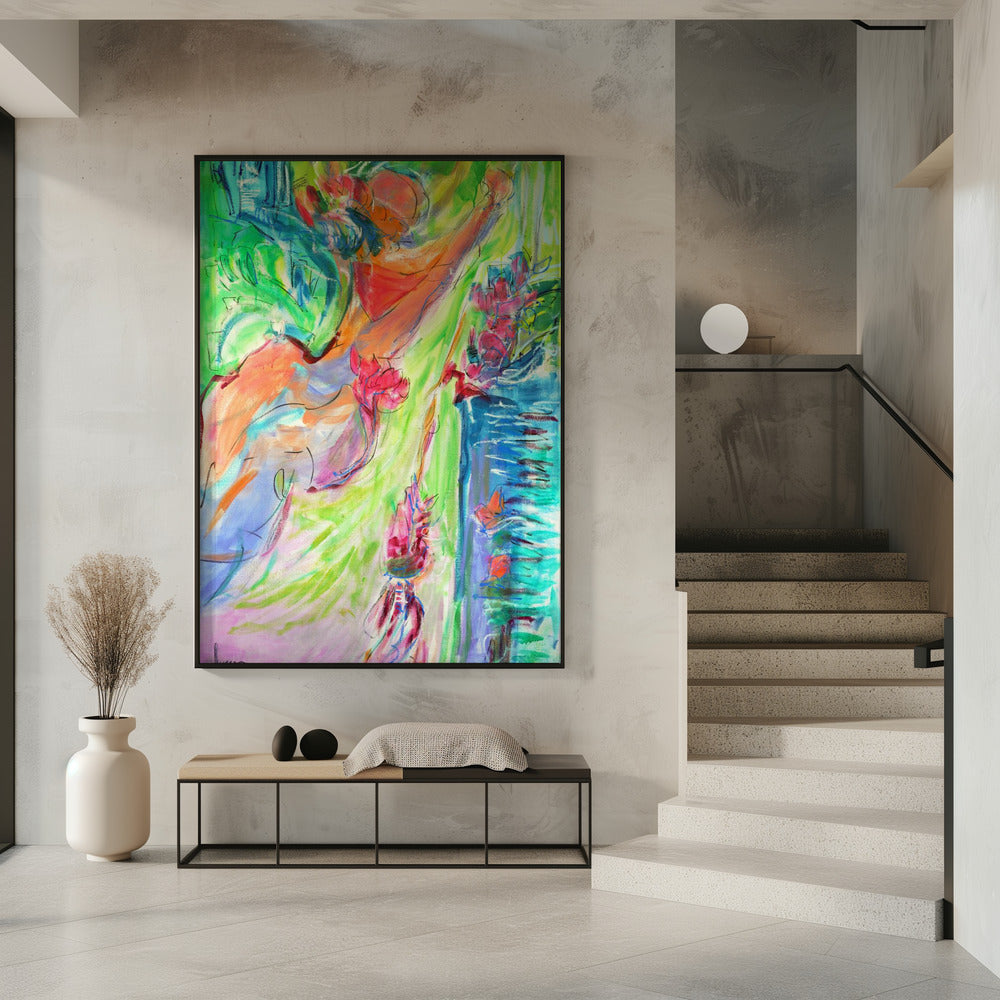 Colorful Whirlwind | Poster