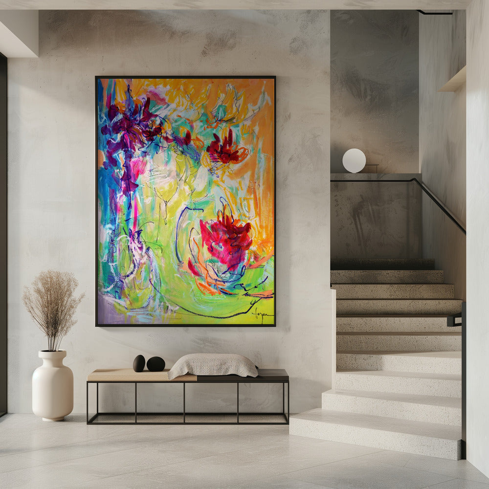 Vibrant Blossoms | Poster