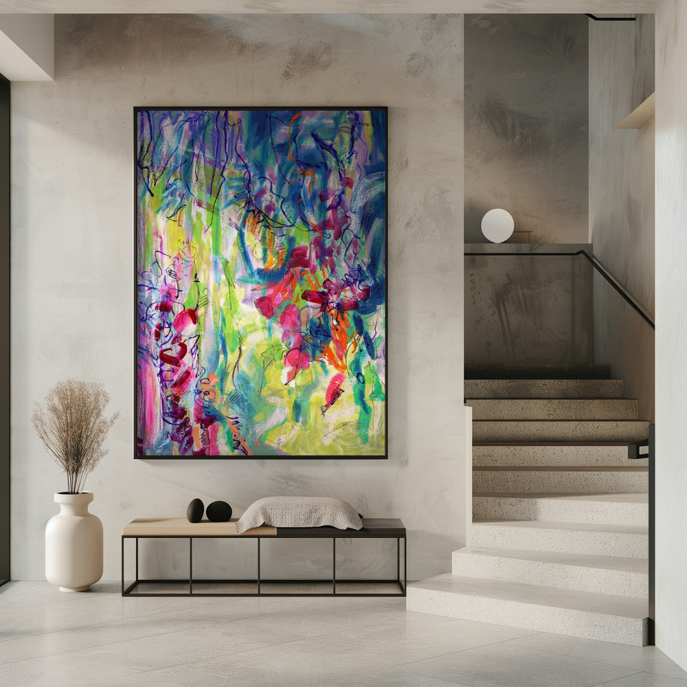 Vibrant Whirlwind | Poster