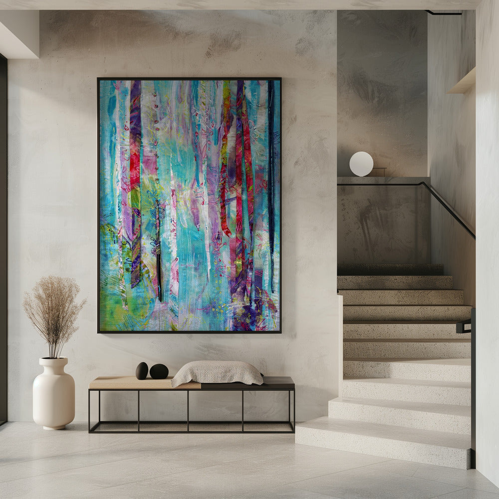 Whimsical Woods | Poster