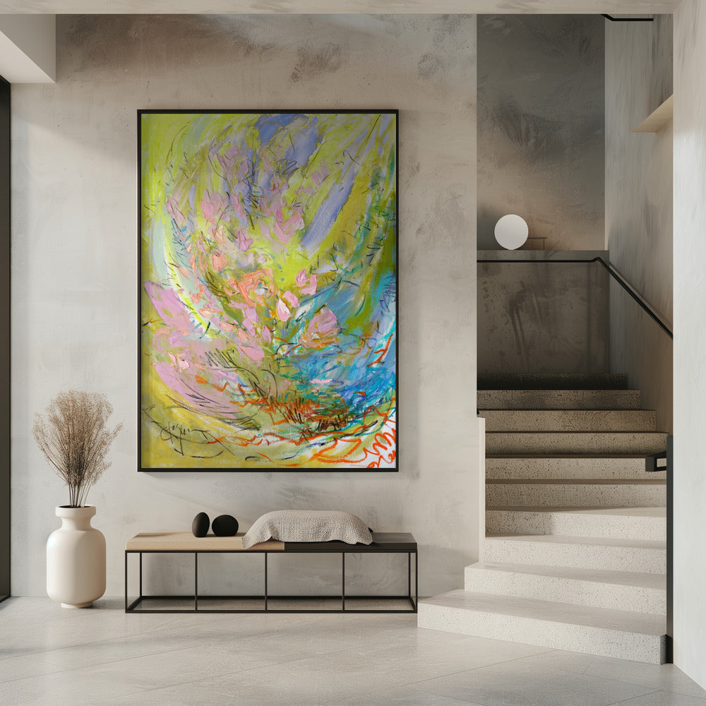 Whirl of Petals | Poster