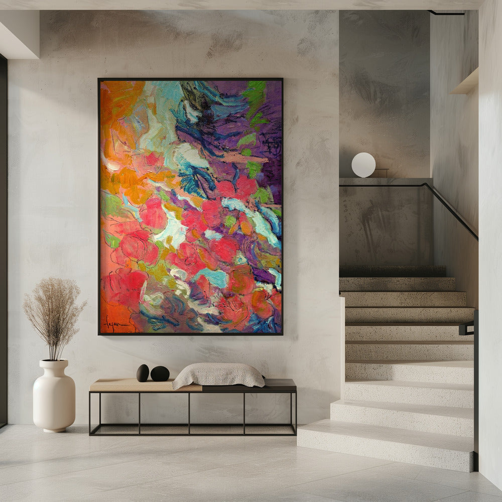 Graceful Descent | Poster