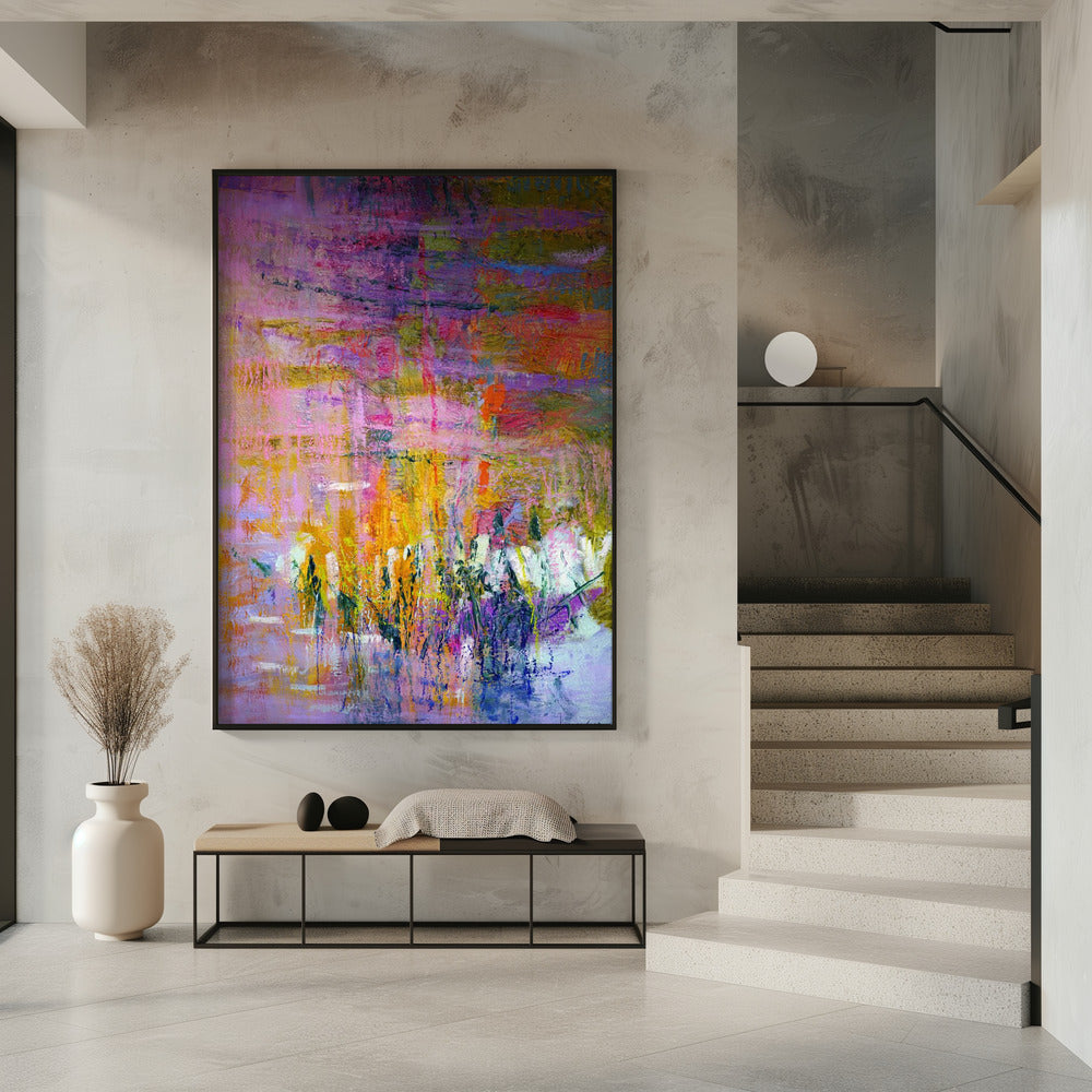 Vibrant Reflections | Poster