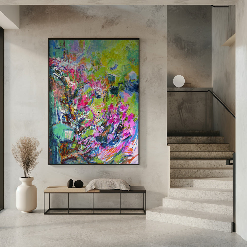 Blooming Dreamscape | Poster