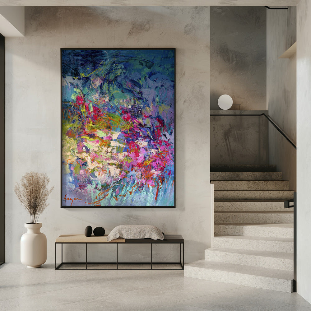 Vibrant Whirlwind | Poster