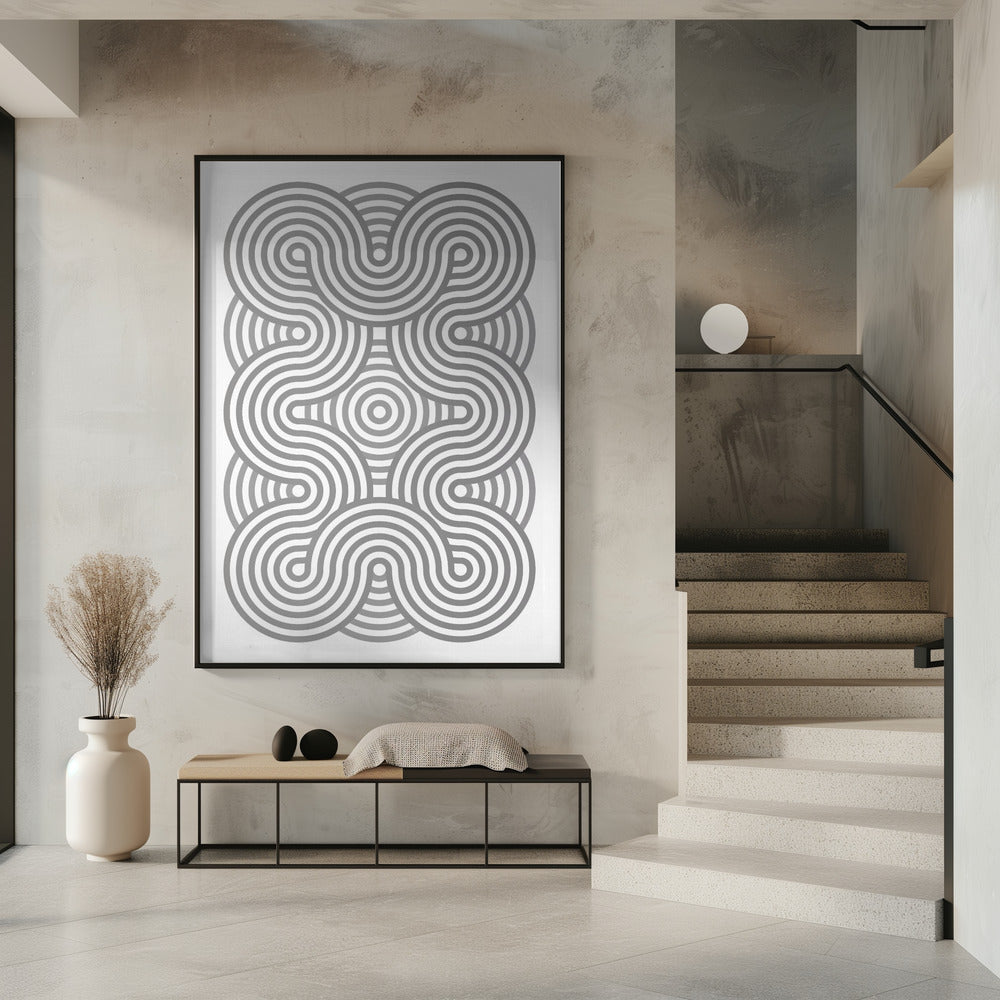 Interwoven Circles | Poster
