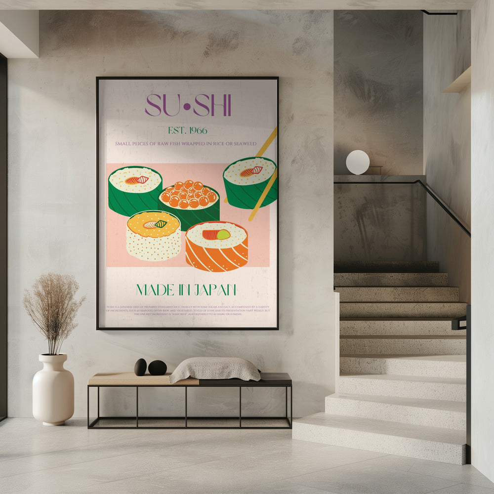 Sushi Delight | Poster