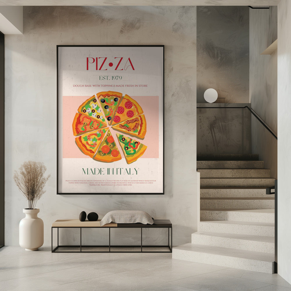Slices of Italy | Poster