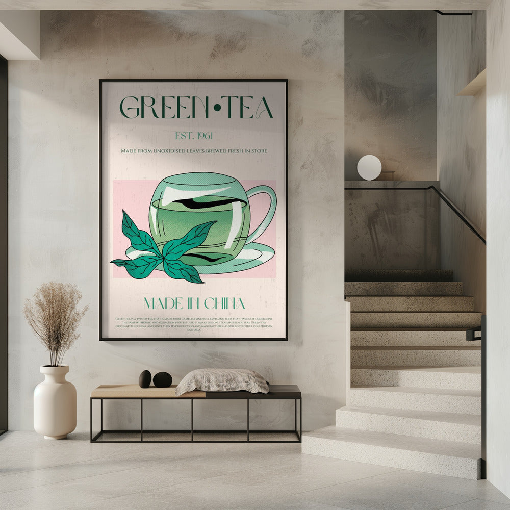 Green Tea Origins | Poster