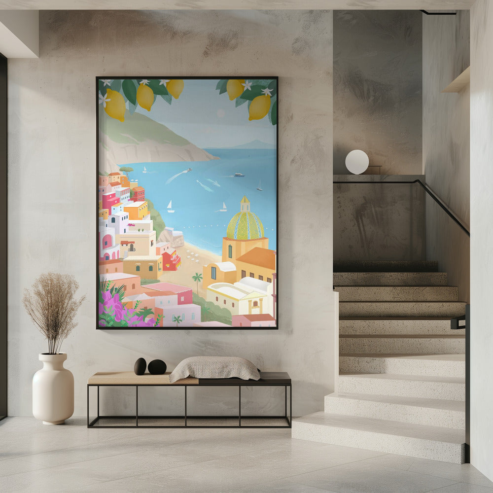 Positano, Italy | Poster