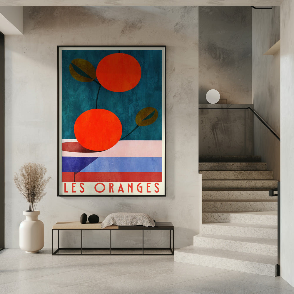 Les Oranges | Poster