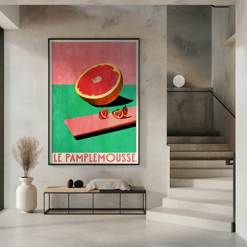 Le Pamlemousse | Poster