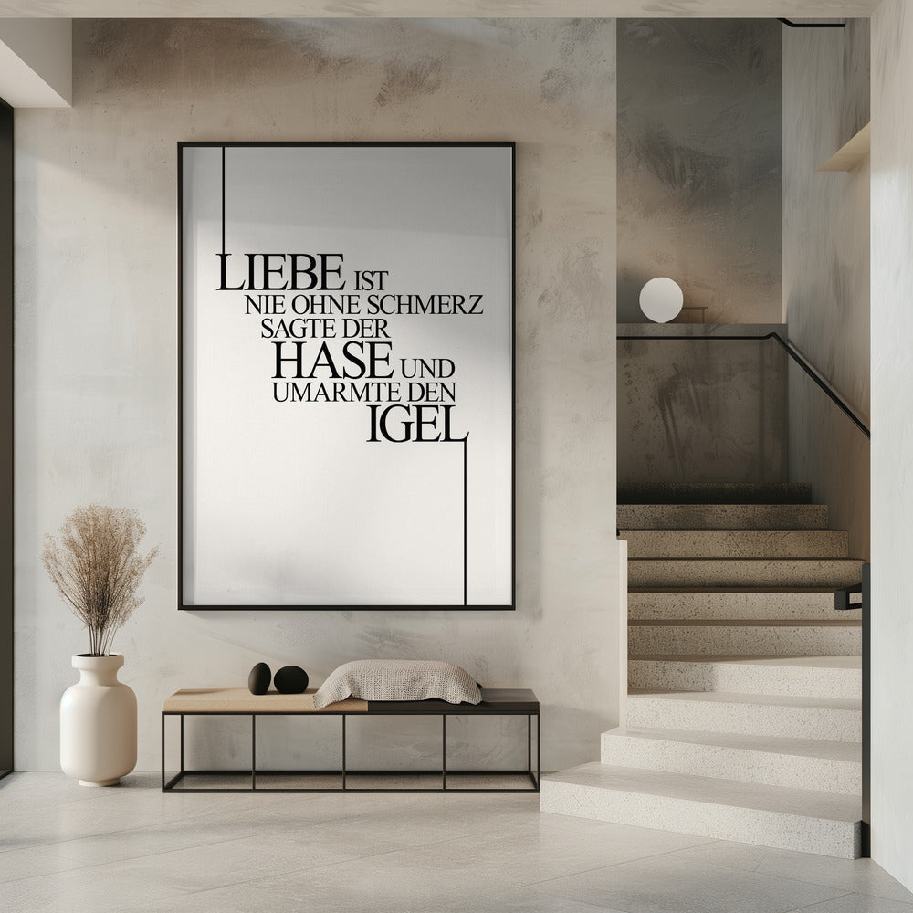 Hase Und Igel | Poster