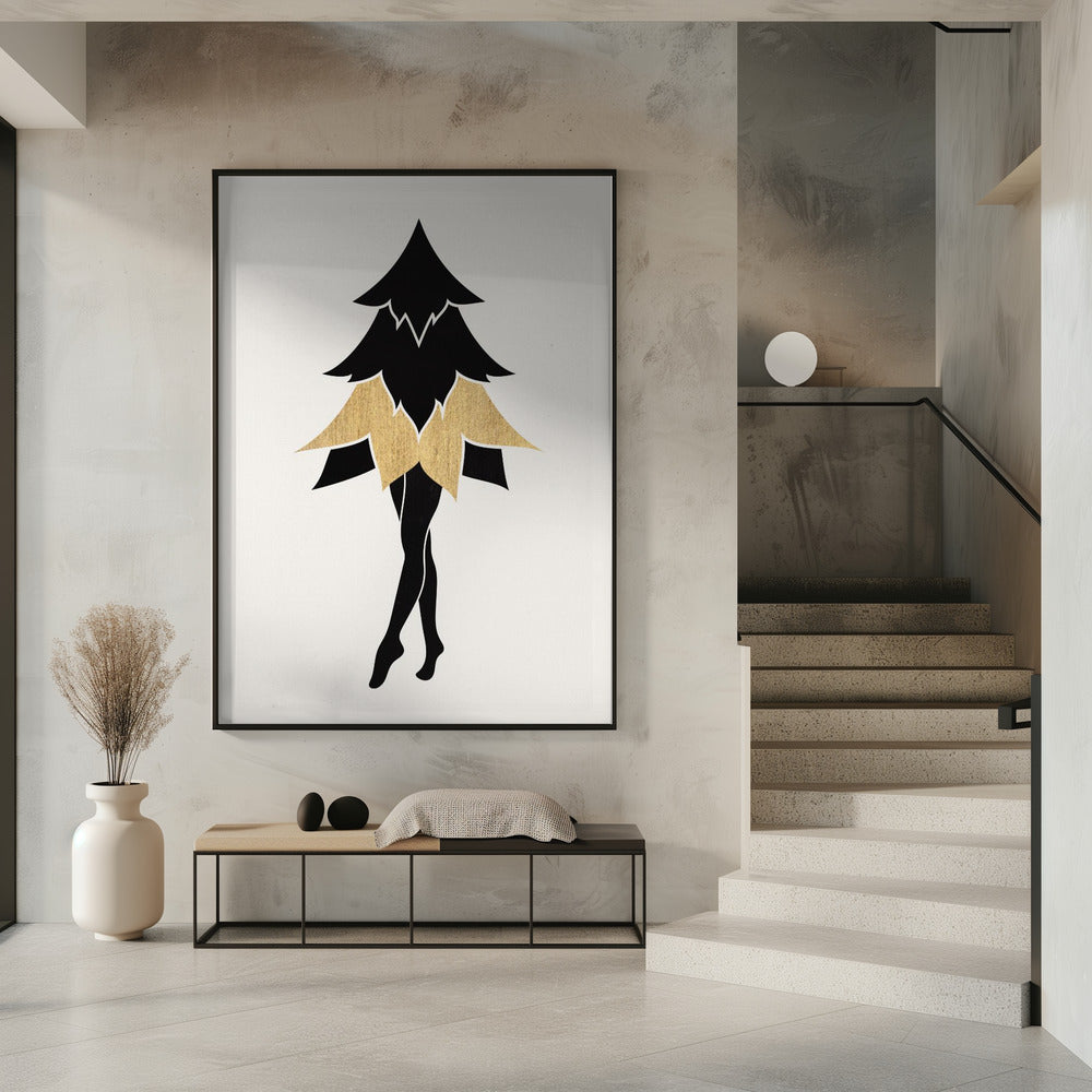 Lady Gaga At Christmas (vers.2) | Poster