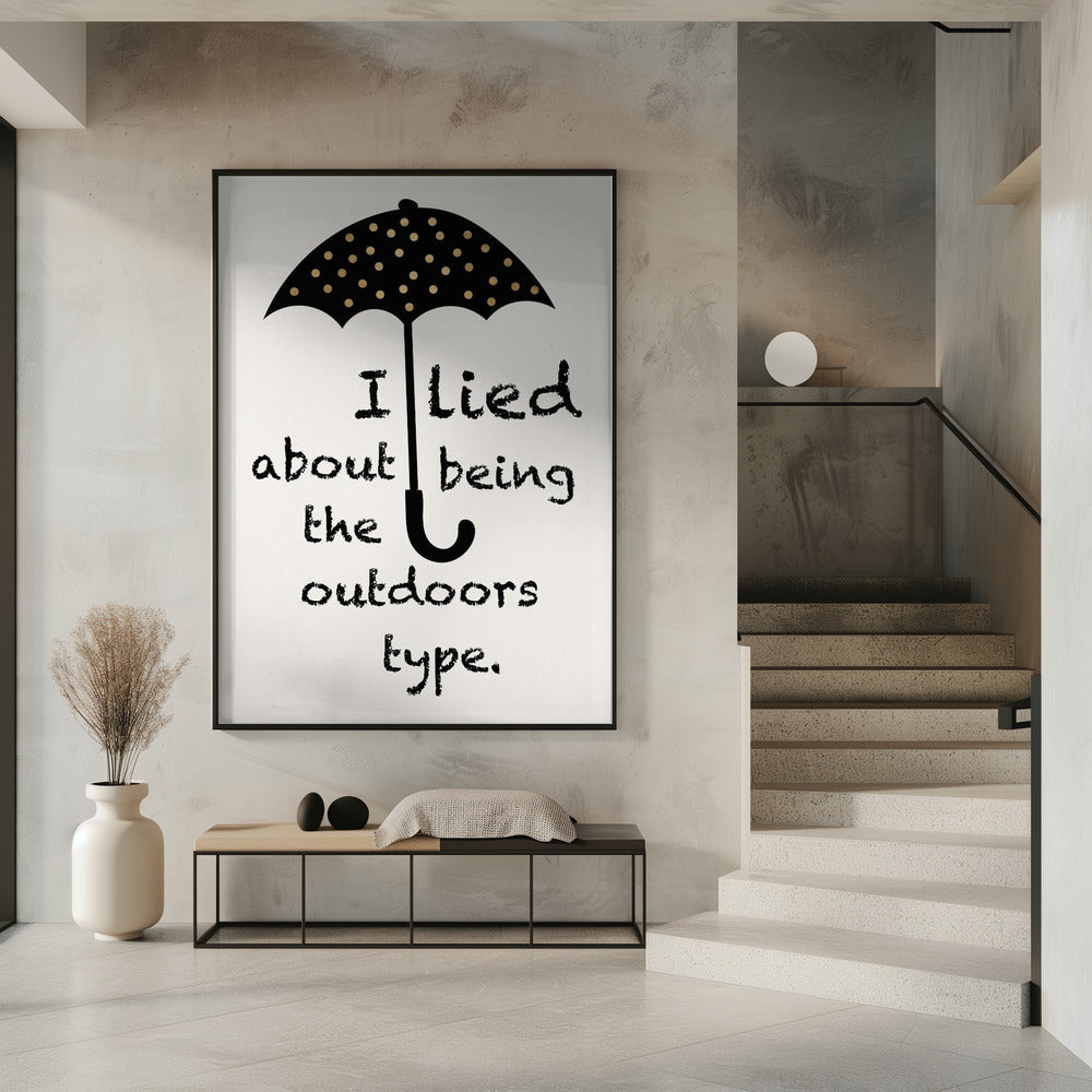 Sorry, I Lied | Poster