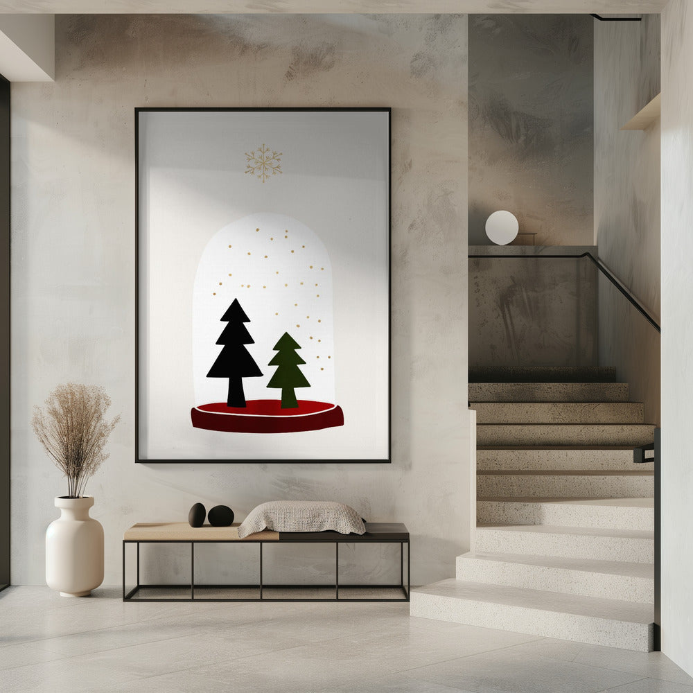 Dancing Snowflakes | Poster