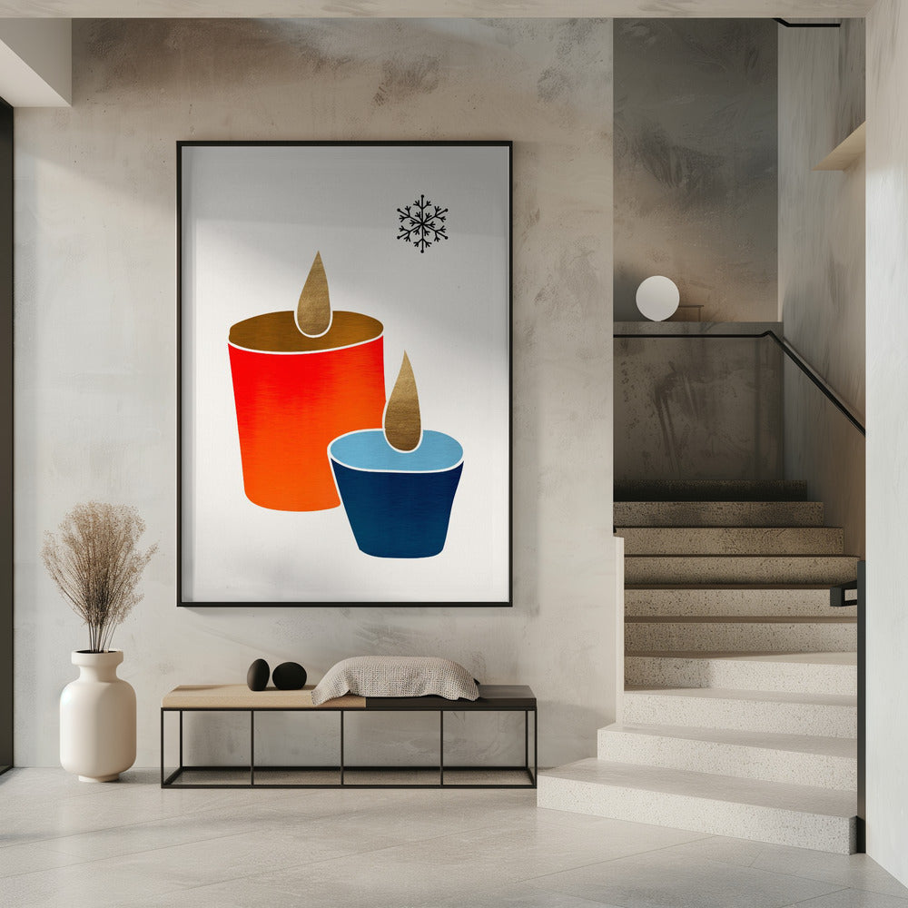 Christmas Candles | Poster
