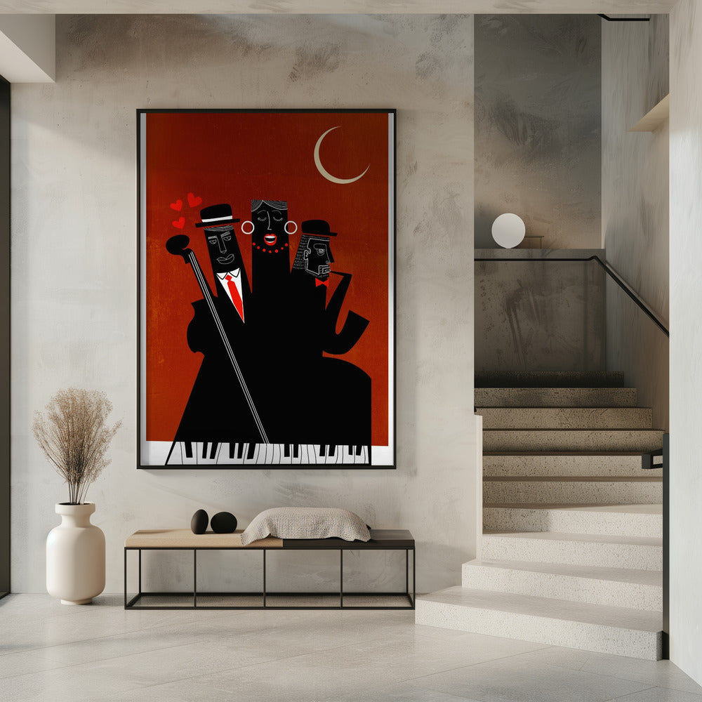 Singing Around the Christmas Tree | Poster