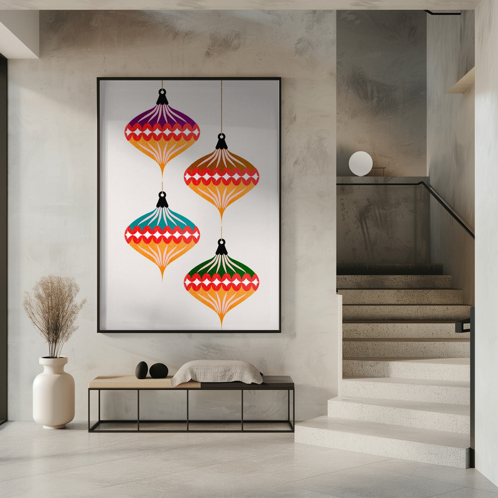 Christmas Balls (vers.3) | Poster