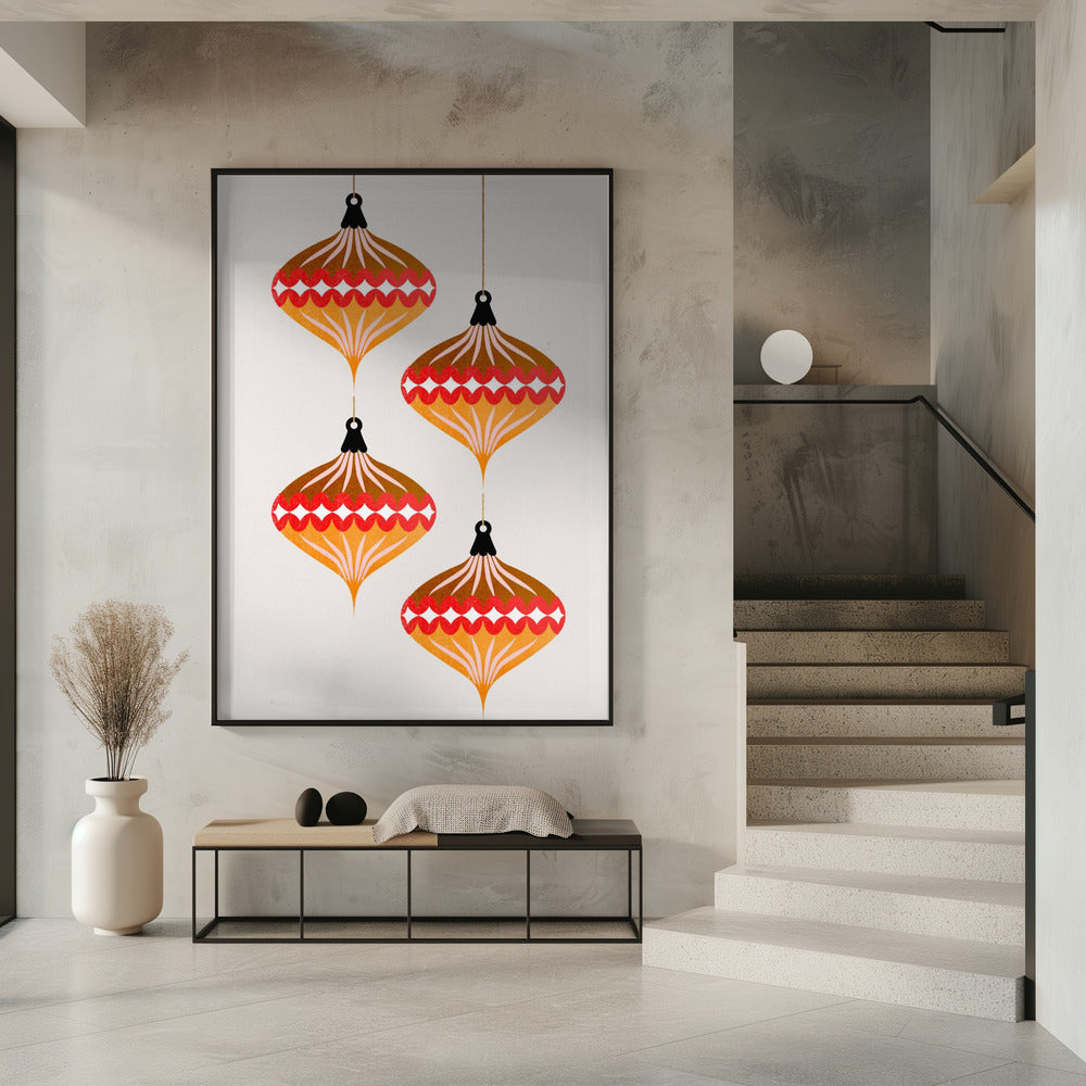 Christmas Balls (vers.2) | Poster