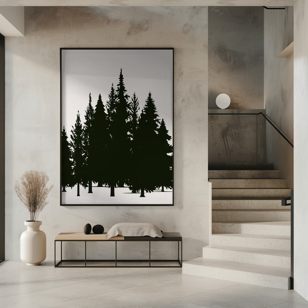 Tannenwald (dark) | Poster