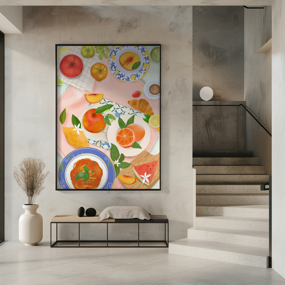 Summer Brunch | Poster