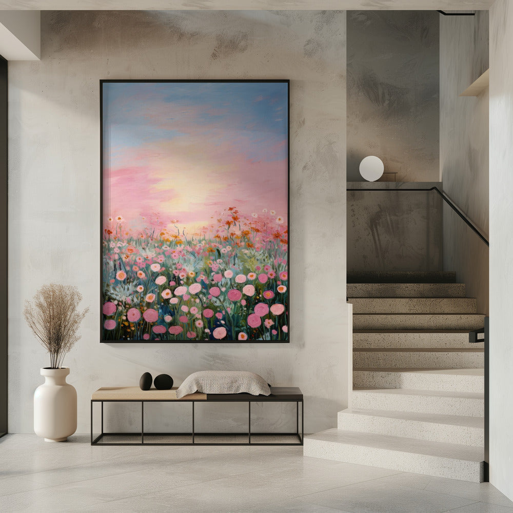 Blossoms at Dusk | Poster