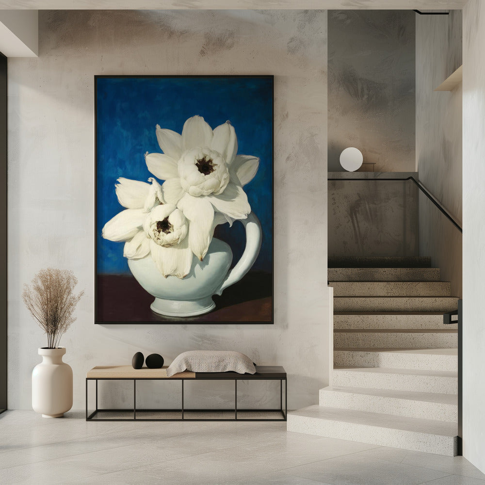 White Petal Symphony | Poster