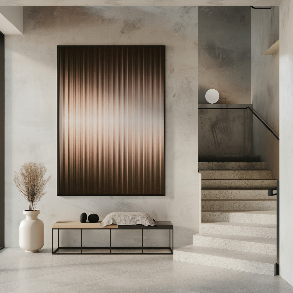 Euphoria - Brown and White | Poster