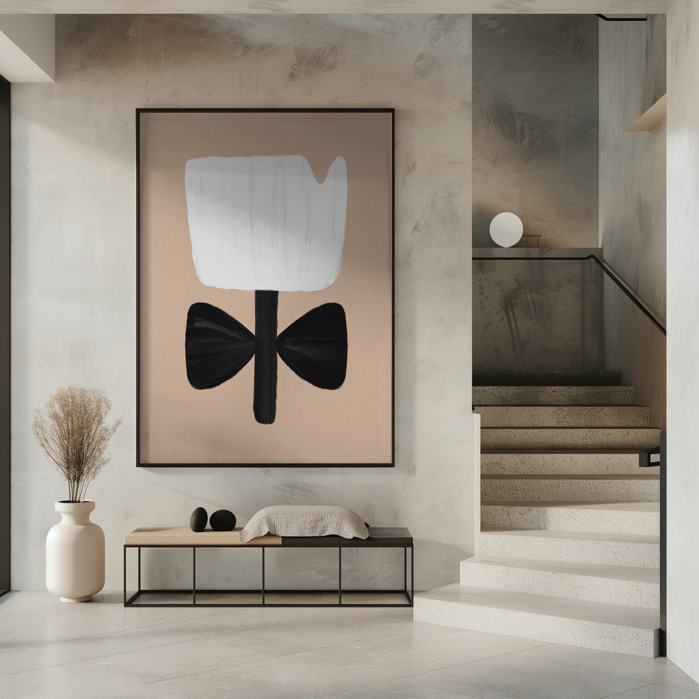 Scandi Botanical II | Poster