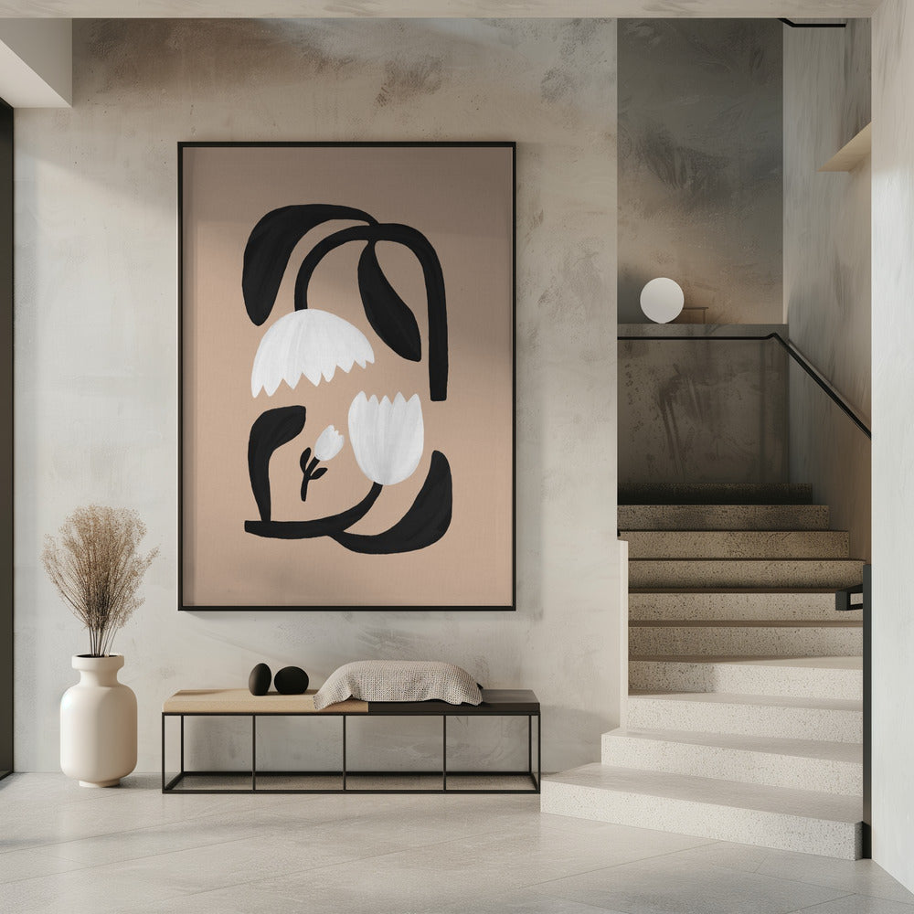 Scandi Botanical I | Poster