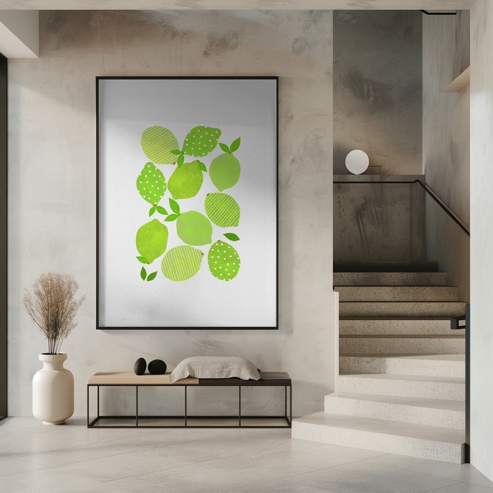 Lime Crowd | Poster