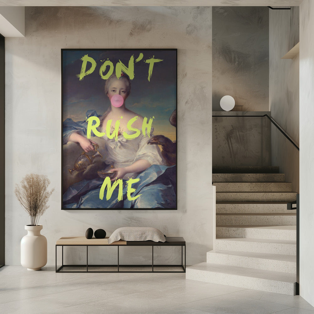 Dontrushme79 Ratioiso | Poster