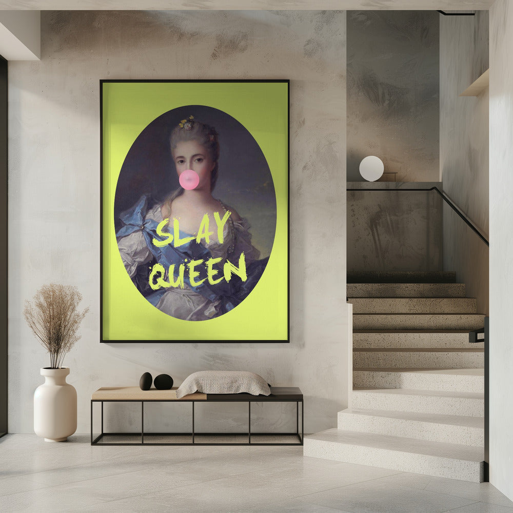 Slayqueenyellow Ratioiso | Poster