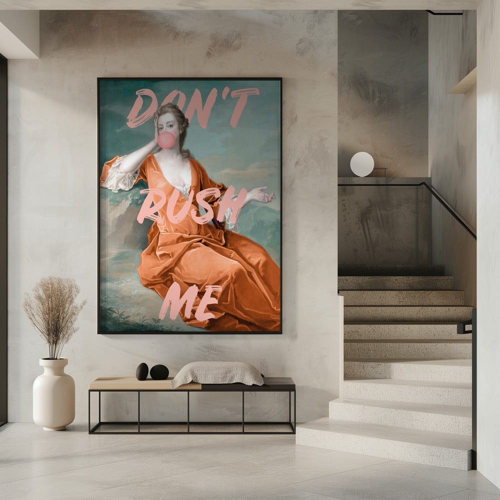 Dontrushmeorange Ratioiso | Poster