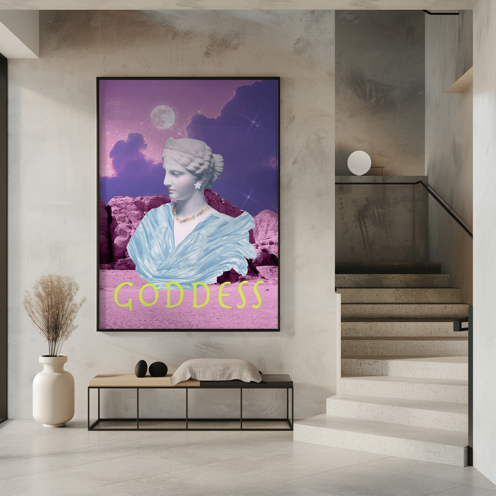 Goddess6 Ratioiso | Poster