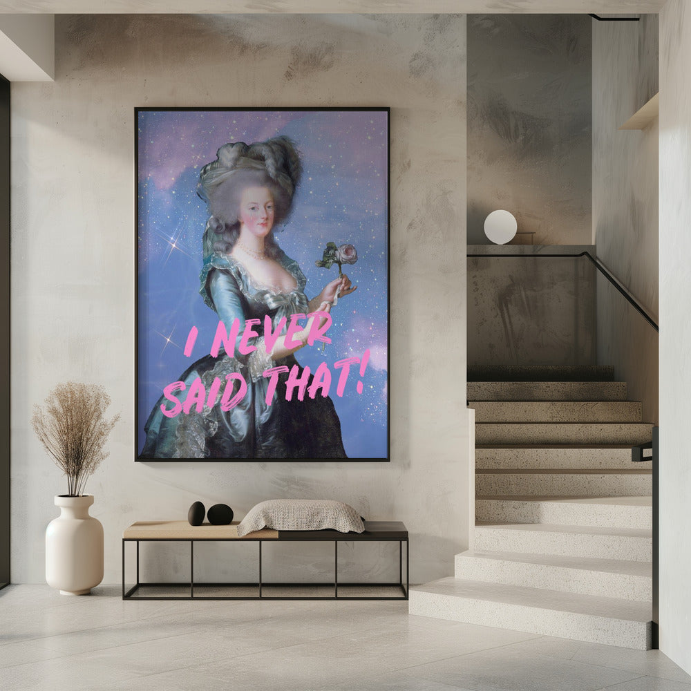 Mariestears Ratioiso | Poster