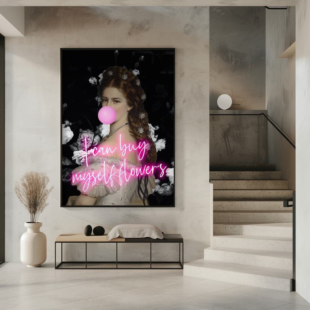 Sisiflowers Ratioiso | Poster